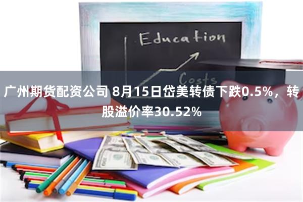 广州期货配资公司 8月15日岱美转债下跌0.5%，转股溢价率30.52%